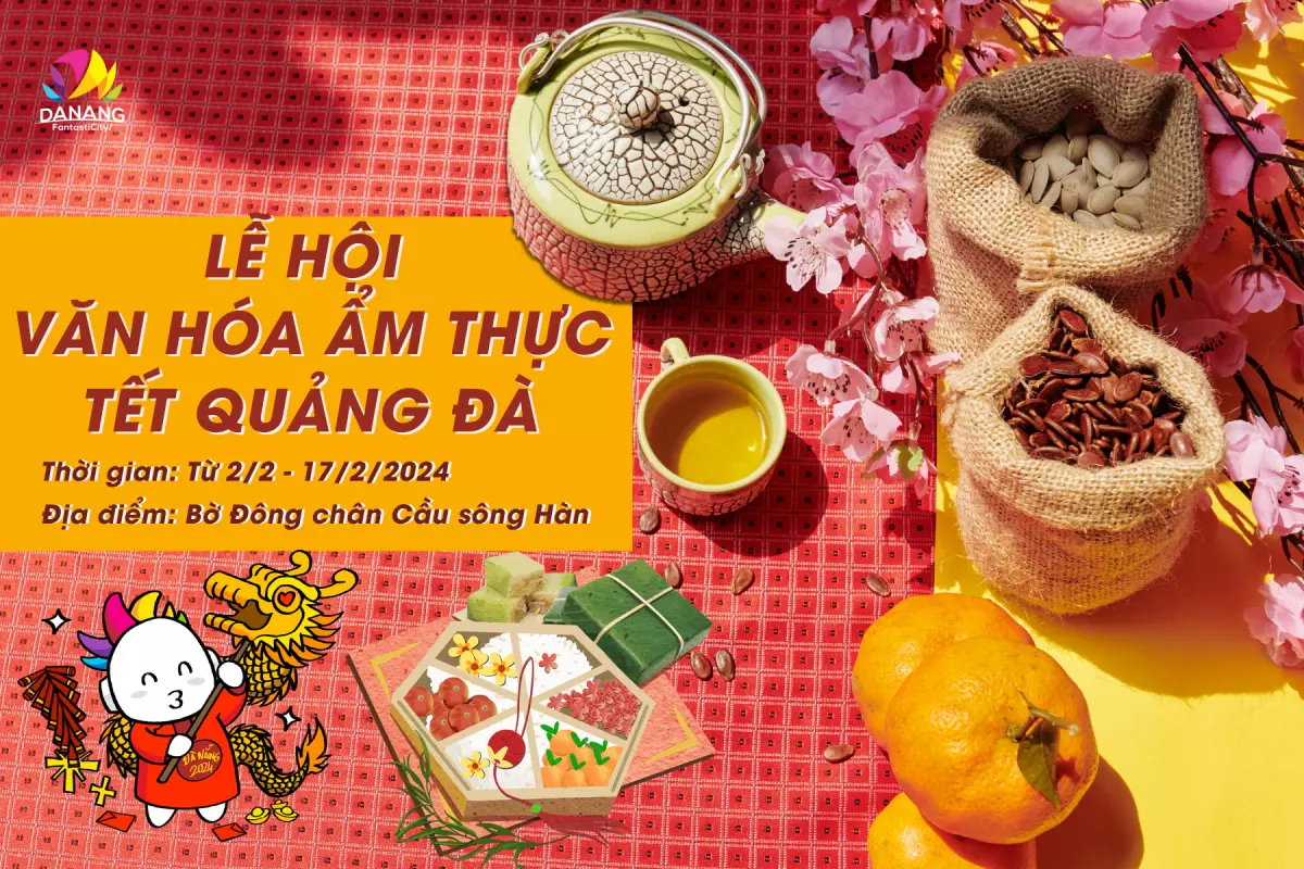 Lễ hội Văn hóa ẩm thực Tết Quảng Đà