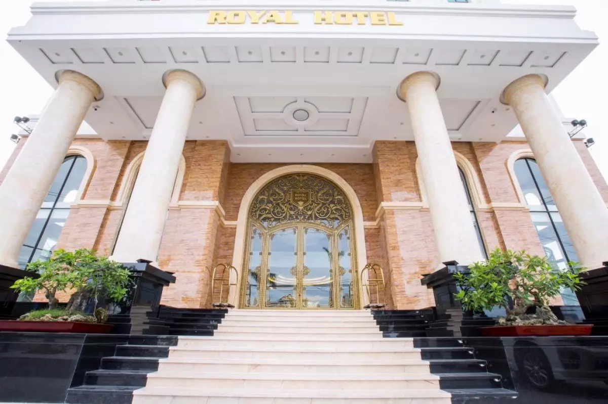 Vị trí của Royal Quảng Bình Hotel