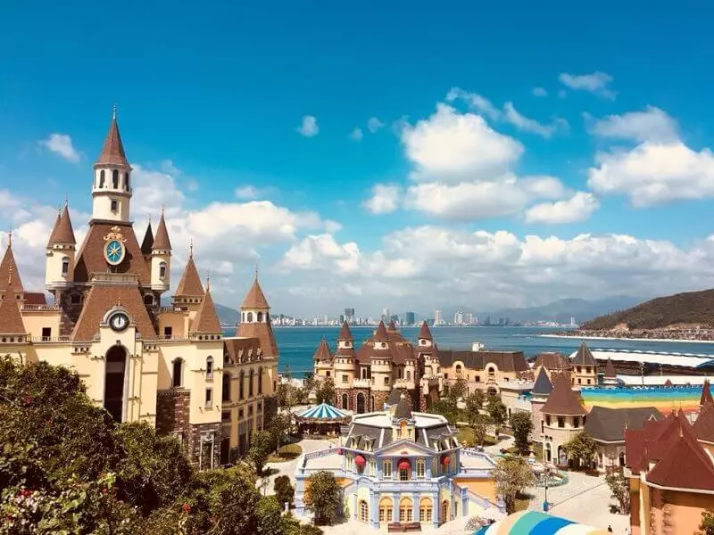 Tour Vinpearl Land Nha Trang 1 Ngày