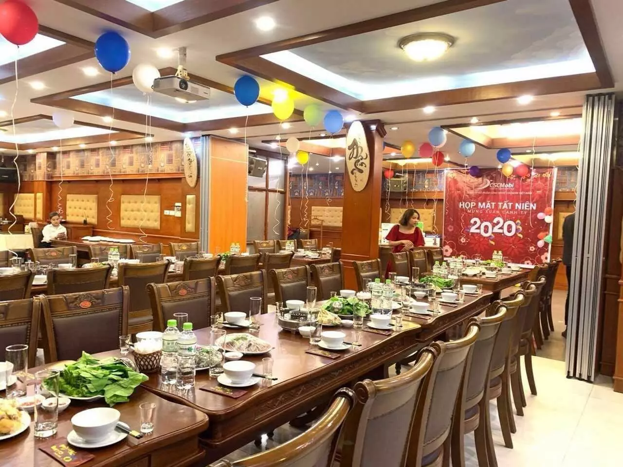 Không gian sang trọng tại Nhà hàng Thùy Linh Bắc Ninh