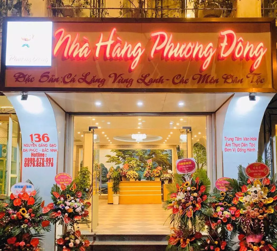 Nhà hàng đặc sản tại Bắc Ninh