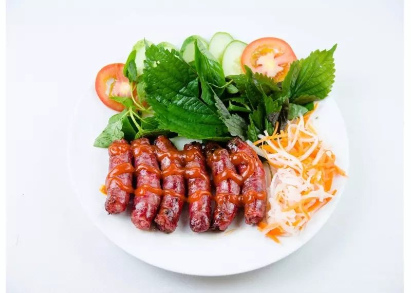 Lạp xưởng Tung Lò Mò - Đặc sản An Giang