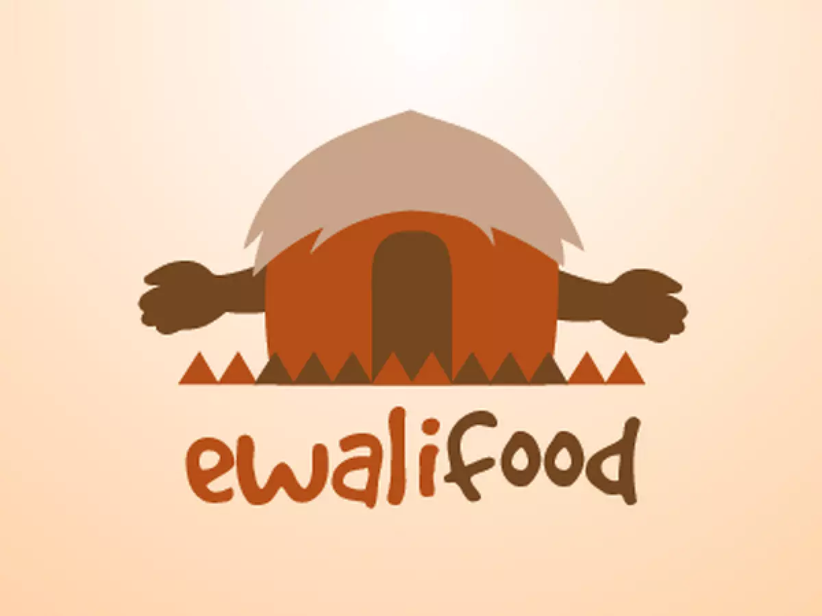logo ẩm thực ewali-food