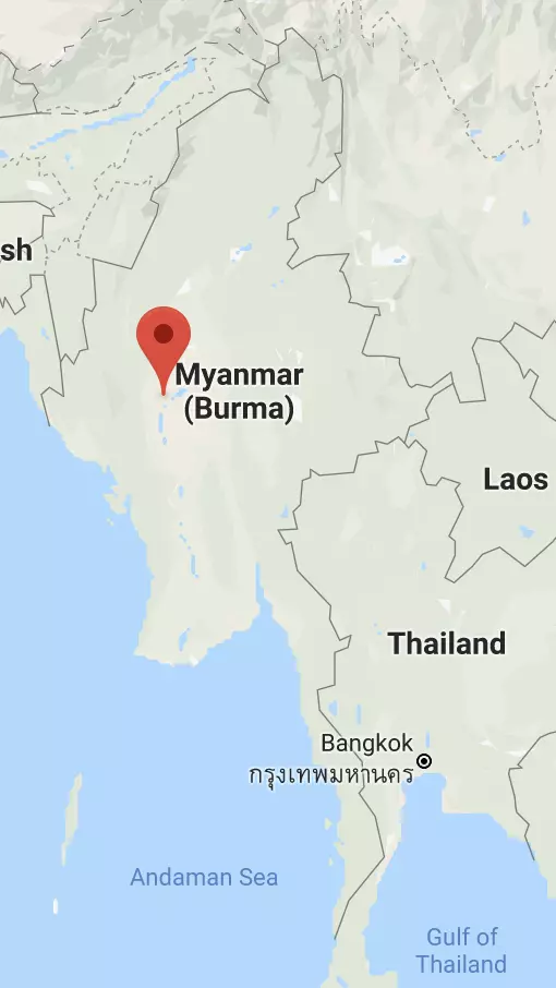 Bản đồ  <a href='https://thienviettour.vn/tour-du-lich-myanmar-4-ngay-3-dem-a4388.html' title='myanmar' class='hover-show-link replace-link-3190'>myanmar<span class='hover-show-content'></span></a>  tại Đông Nam Á (Google Maps)
