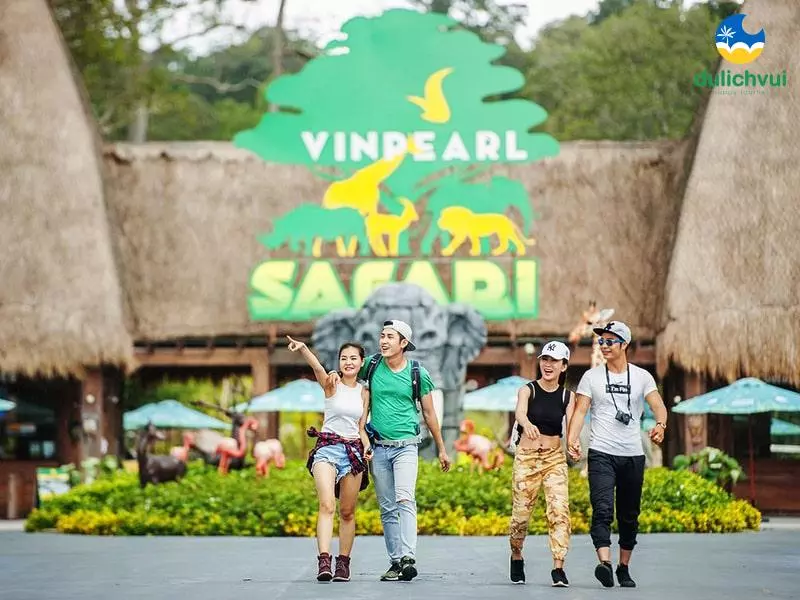 Tham quan Vinpearl Safari Phú Quốc