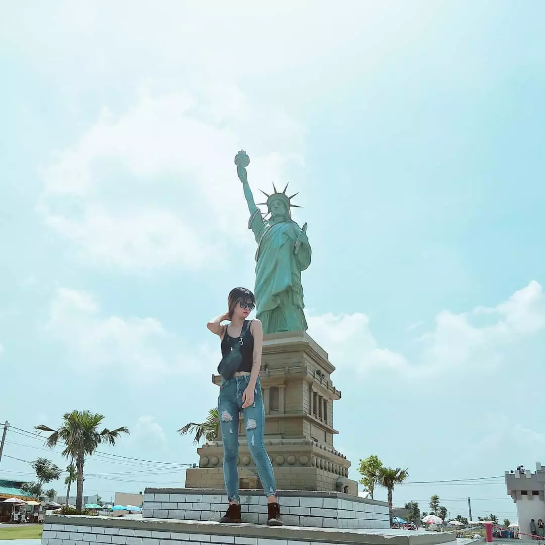 Tượng Nữ thần Tự do ở Mỹ