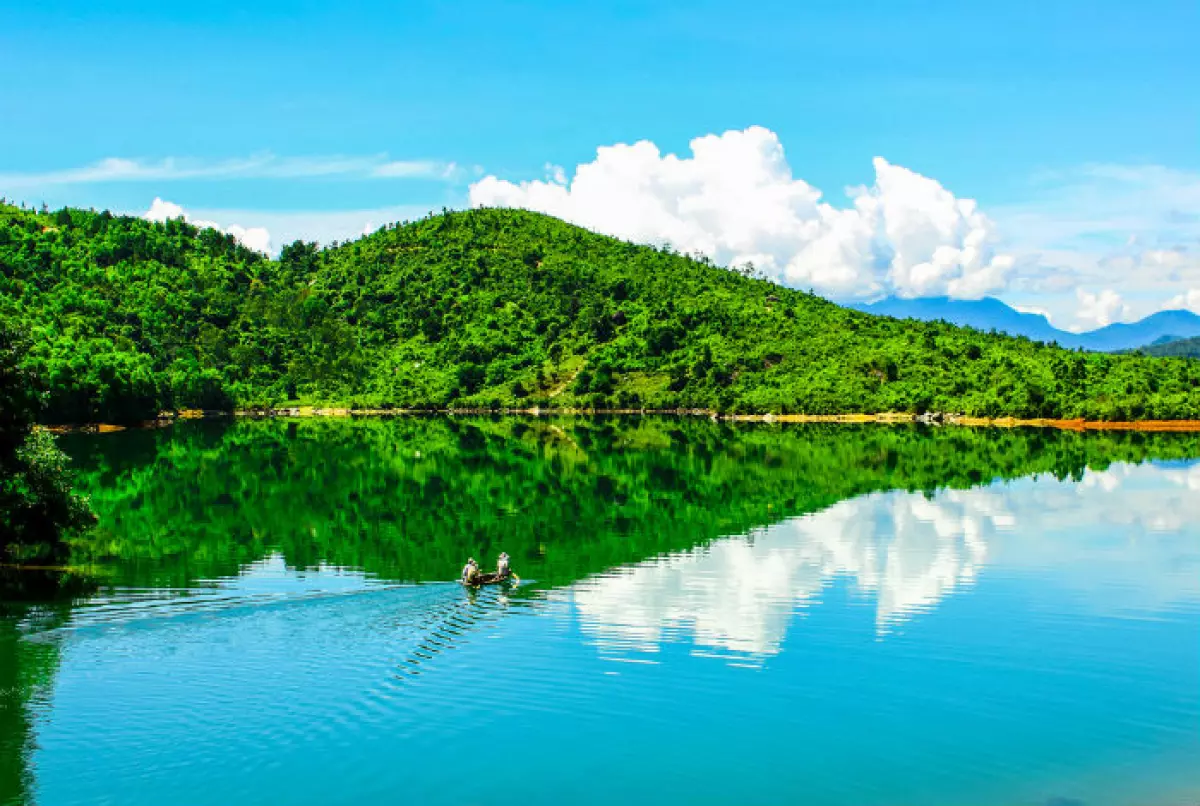 giới thiệu hồ Phú Ninh