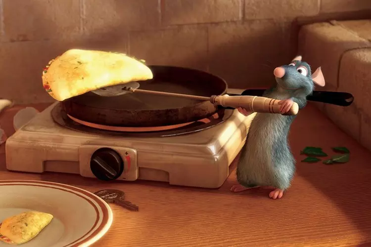 Ratatouille - Chú chuột đầu bếp (2007)