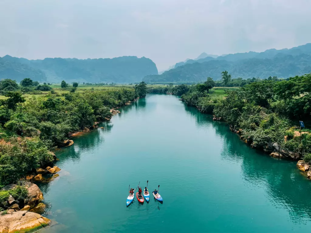 Sông Chày Hang Tối Quảng Bình