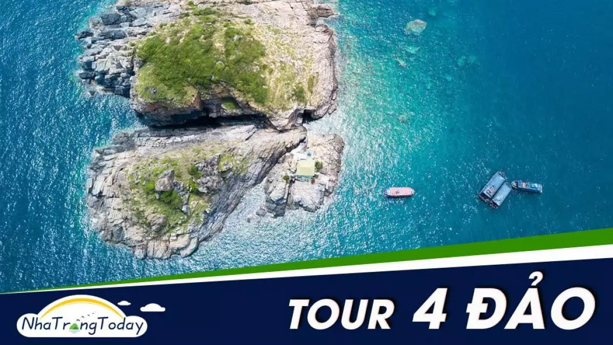 Tour 4 đảo Nha Trang [2024] - Món quà của Biển