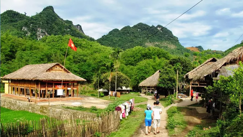 Khách Sạn Mai Châu