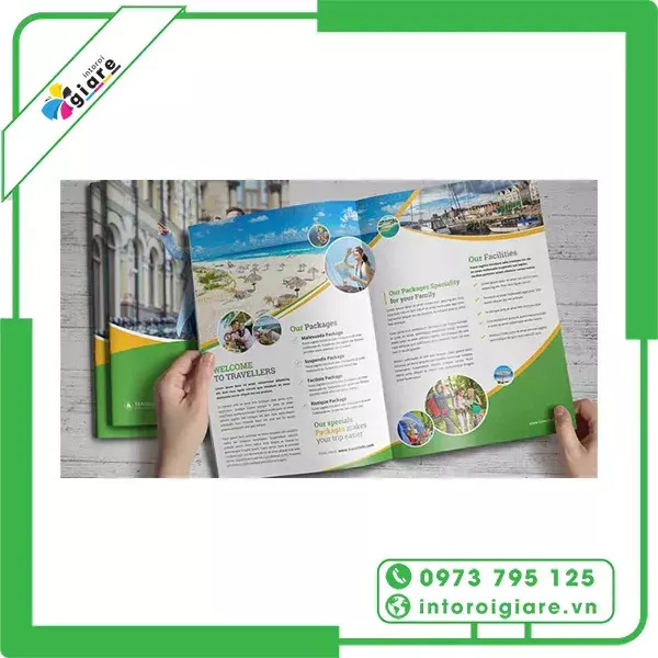 Đặc điểm của Brochure du lịch