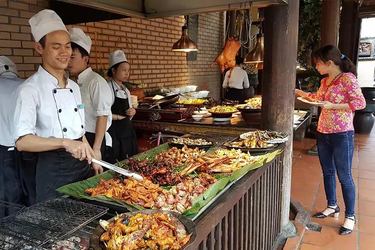 Hình ảnh Sen Tay Ho restaurant