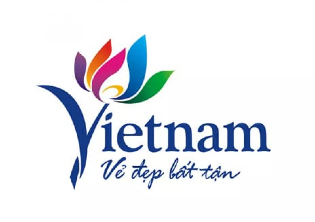 logo va slogan xuc tien du lich viet nam o trong nuoc