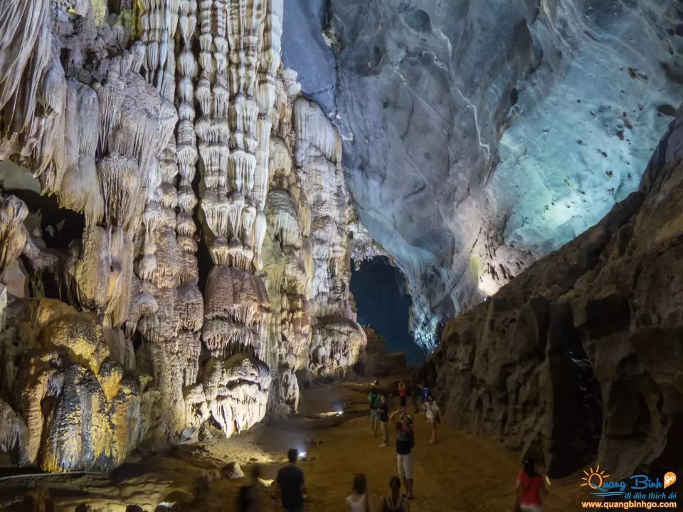 Động Phong Nha, tour Quảng Bình Go travel