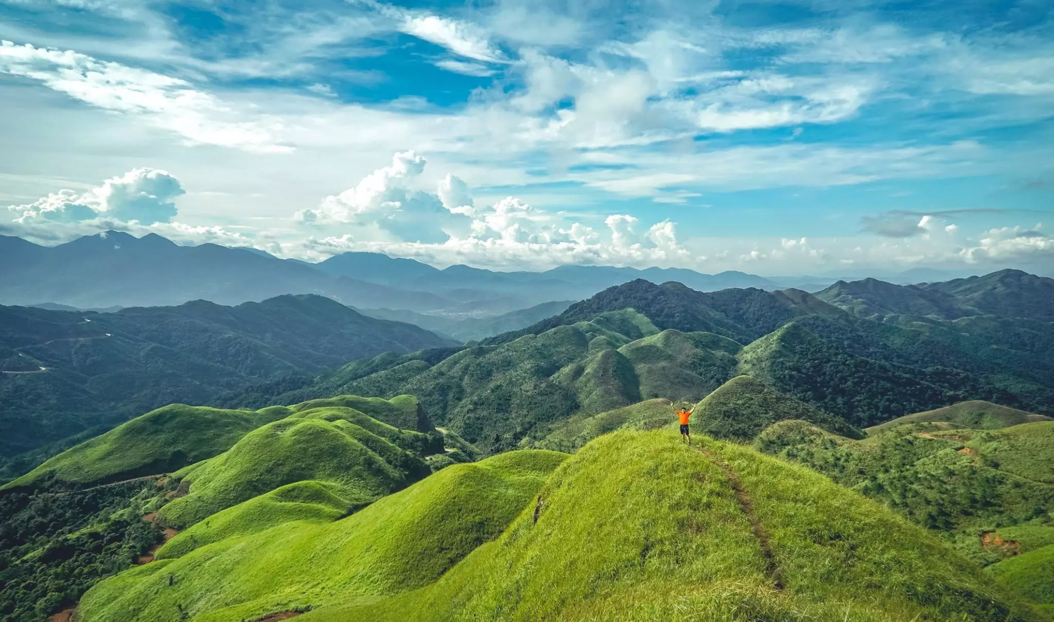 Điểm đến tuyệt vời cho những người thích xê dịch