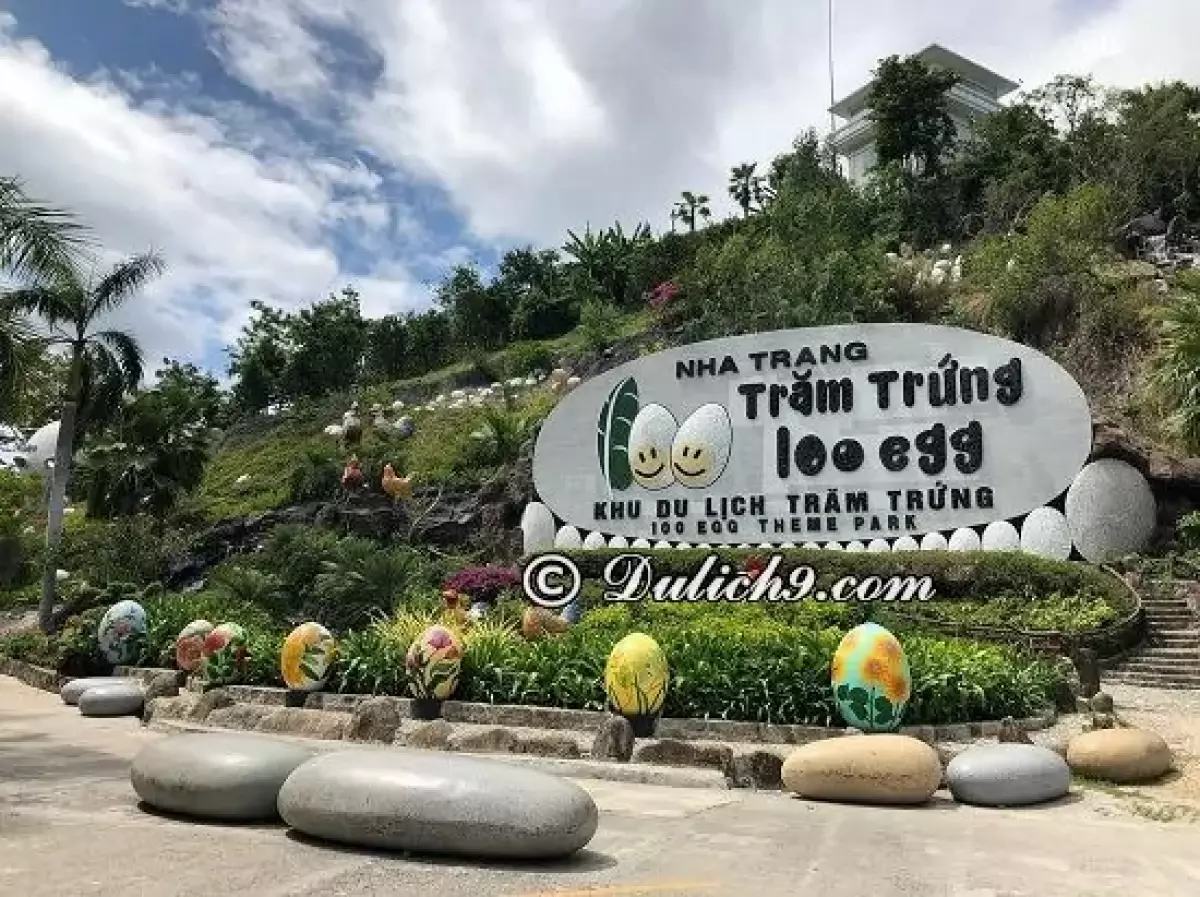 Khu du lịch Trăm Trứng Nha Trang