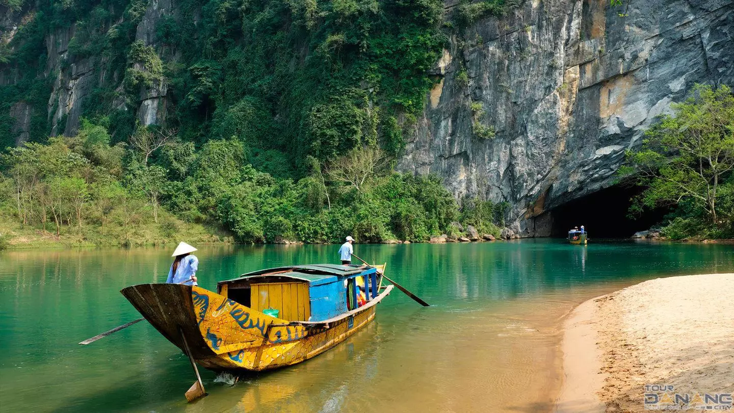 Lịch sử hình thành động Phong Nha Kẻ Bàng