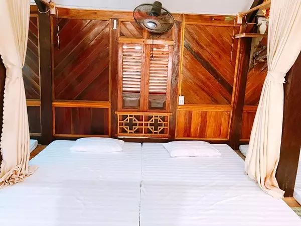 Homestay tiện nghi