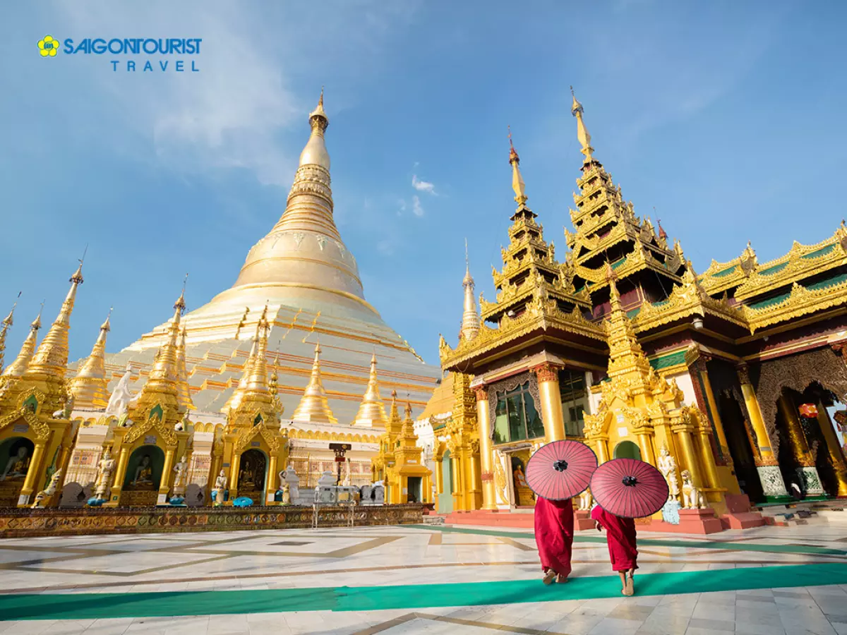 Chùa vàng Shwedagon