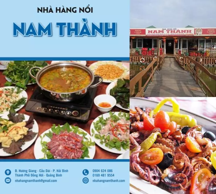 Nhà hàng nổi Nam Thành