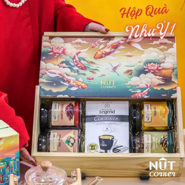 Hộp quà tết Như Ý