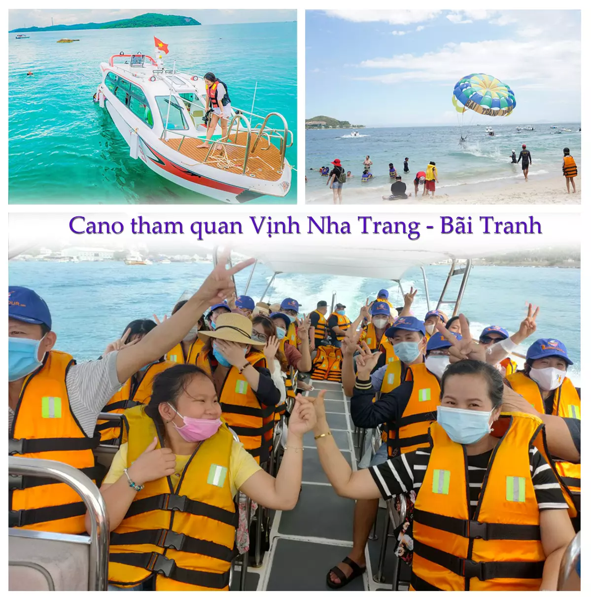 Thưởng thức hải sản tươi ngon tại Nha Trang