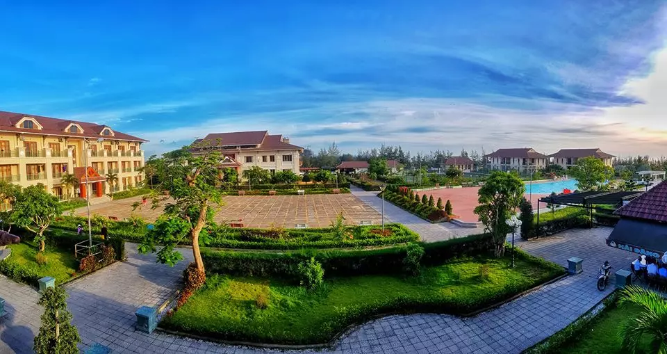 Hải Đăng Resort Quảng Bình: không gian bình yên giữa lòng Đồng Hới