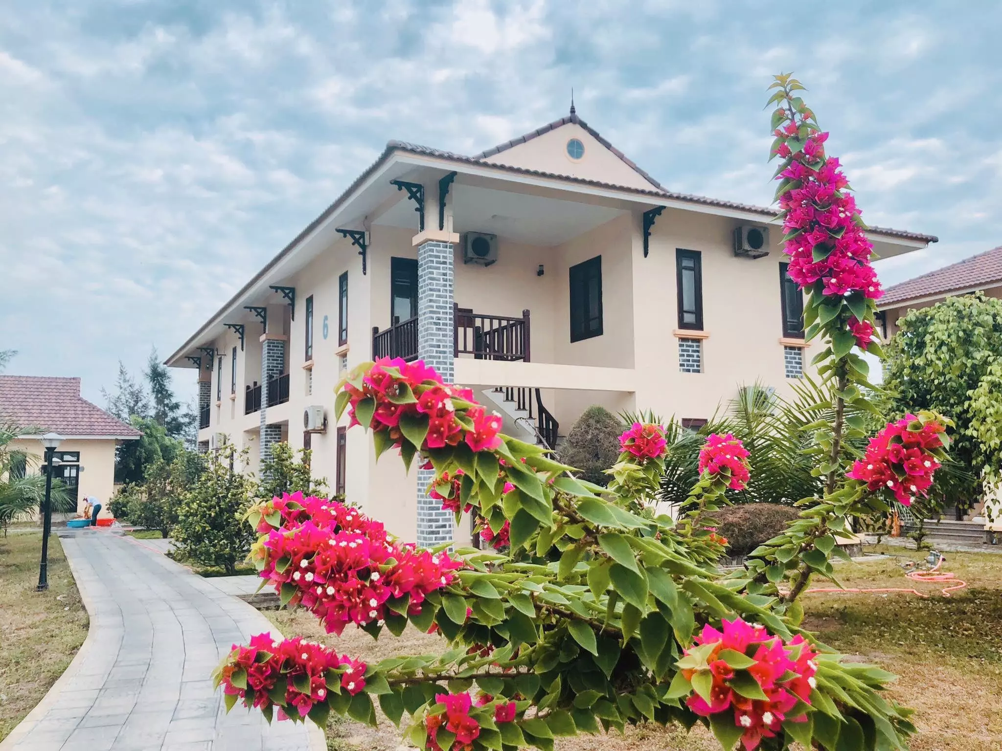 Hải Đăng Resort Quảng Bình: không gian bình yên giữa lòng Đồng Hới