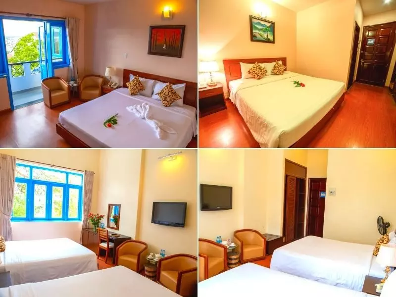 Phòng Superior của Kỳ Hòa Hotel