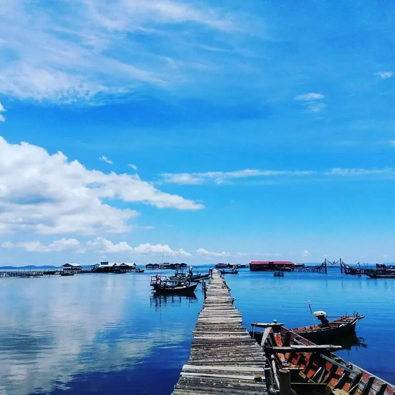 Làng chài Rạch Vẹm