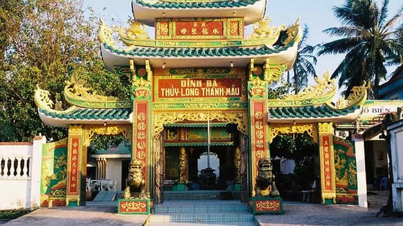 Dinh Bà Thủy Long Thánh Mẫu