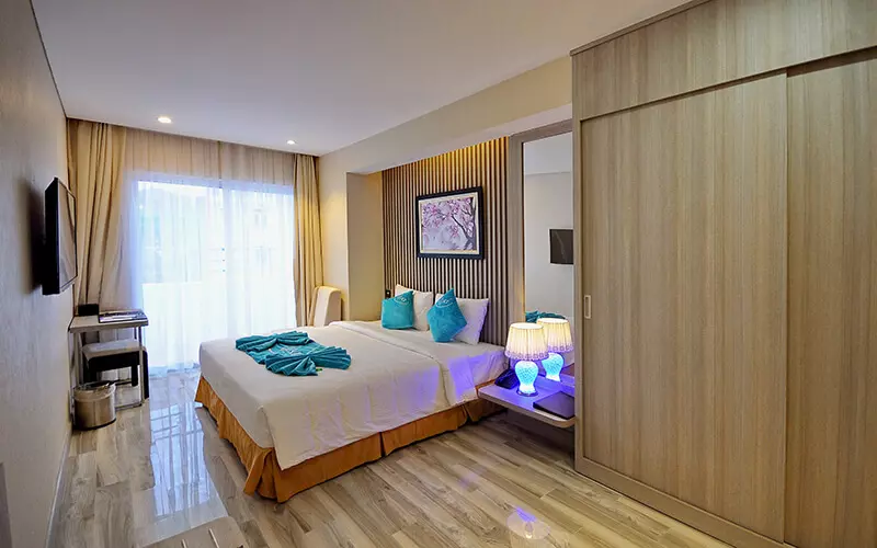 Khách sạn The MCR Luxury Nha Trang - Khách sạn 4 sao Nha Trang