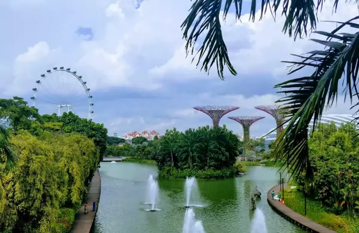 Địa điểm du lịch nổi tiếng ở Singapore - Gardens by the Bay