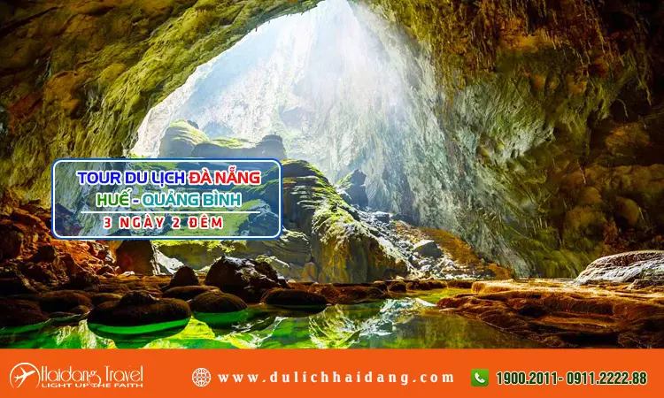 Tour Đà Nẵng Huế Quảng Bình 3 ngày 2 đêm - Hải Đăng Travel