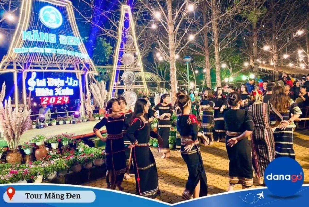 Tour Măng Đen 3 ngày 2 đêm từ Đà Nẵng