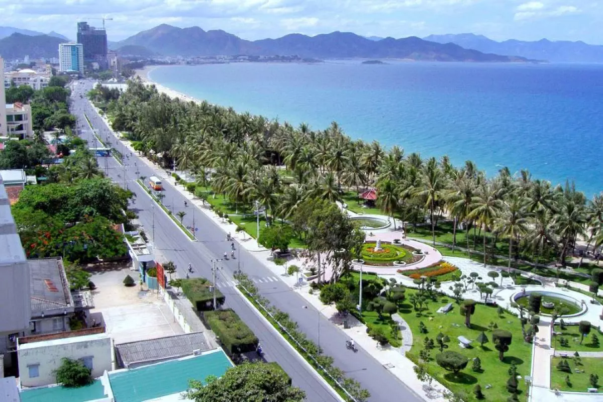 thành phố biển nha trang