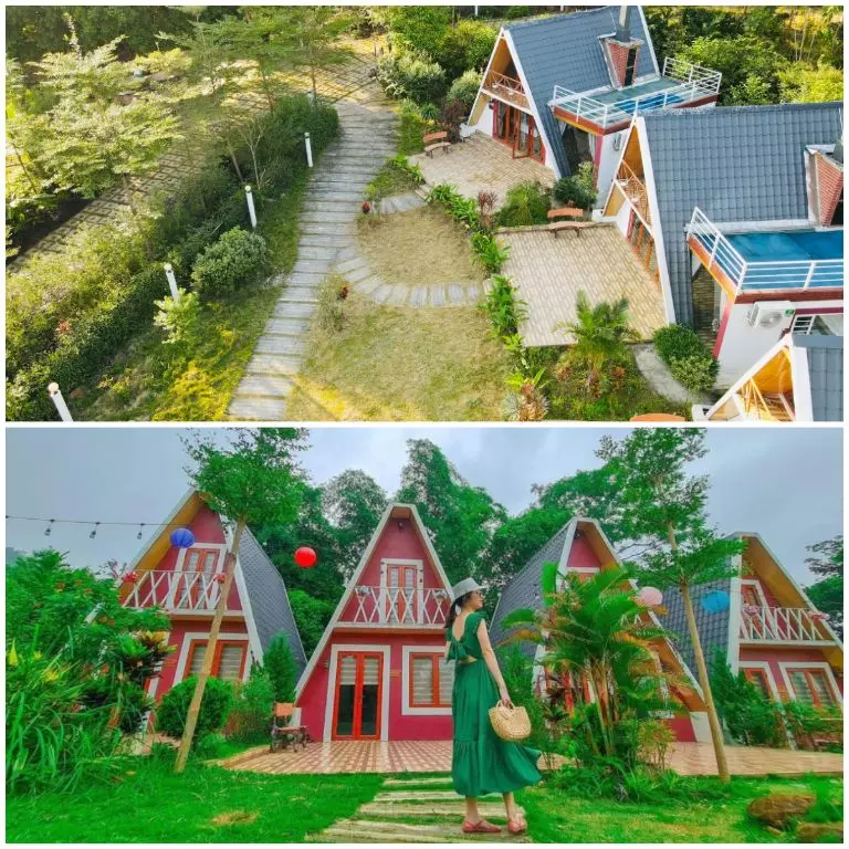 Homestay Furano Garden có vị trí rất gần với Hà Nội nên phù hợp cho nhu cầu đi chơi, nghỉ dưỡng cuối tuần