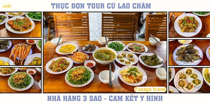 Tour Cù Lao Chàm