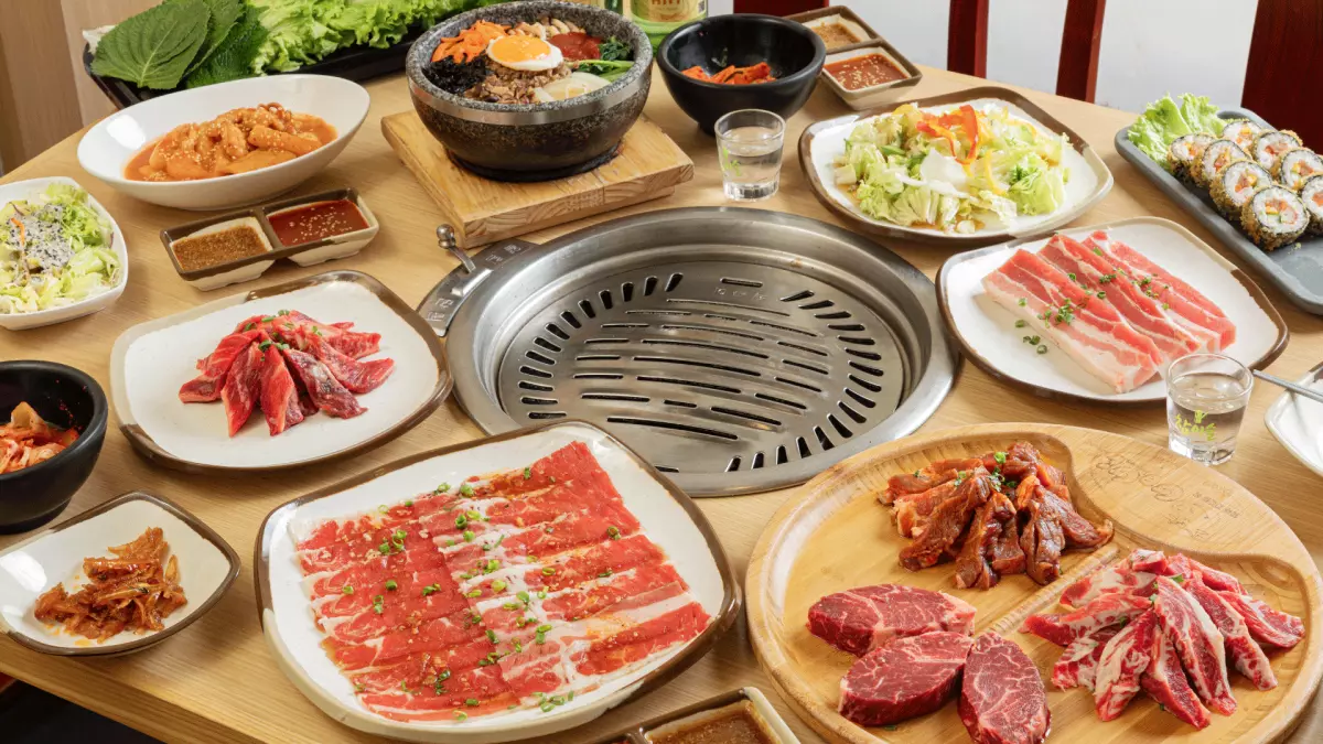 Gogi House - Nhà hàng Buffet nướng Hàn Quốc