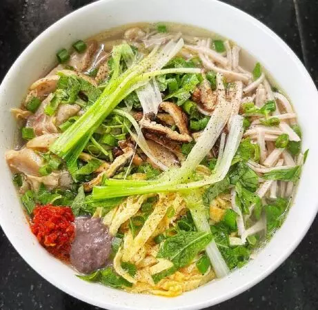 Bún thang bà Ẩm - Bún thang Lãn Ông