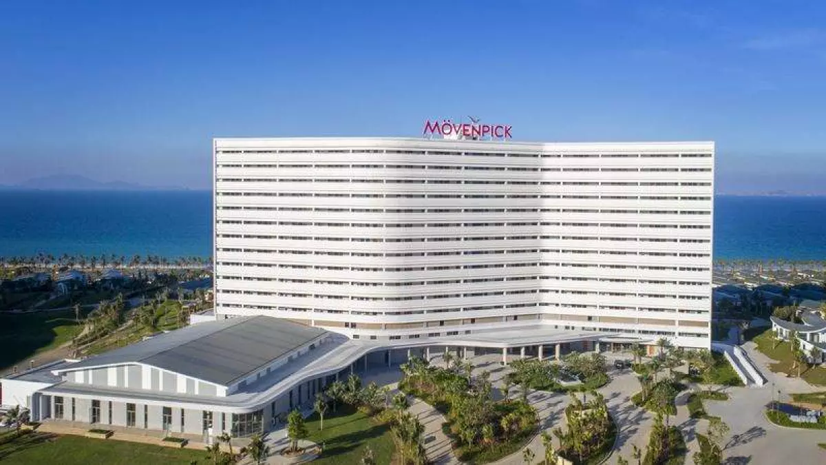 Movenpick mang đến cho bạn kì nghỉ dưỡng sang trọng, tiện nghi