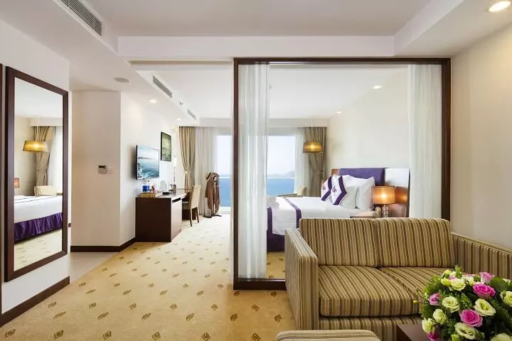 Phòng Premium Suite - Khách sạn Michelia Nha Trang