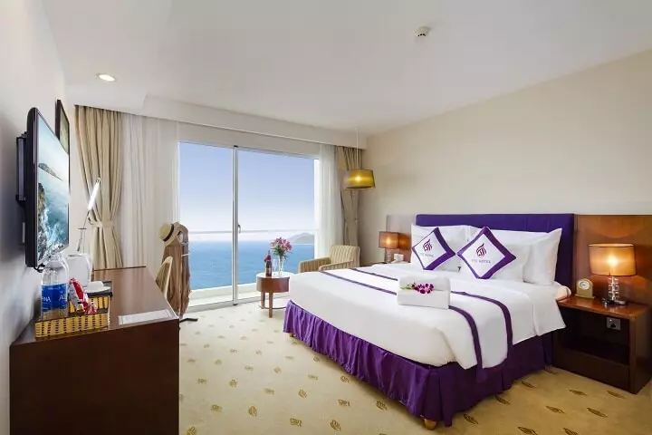 Phòng Premium Deluxe - Khách sạn Michelia Nha Trang