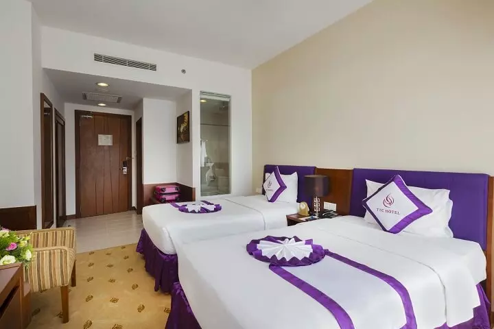 Phòng Deluxe - Khách sạn Michelia Nha Trang