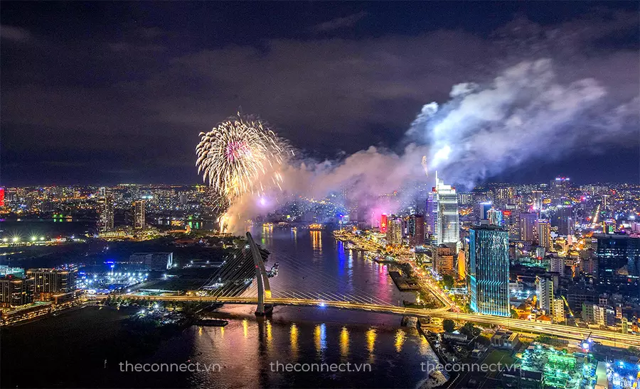 Lịch bắn pháo hoa tp Hồ Chí Minh