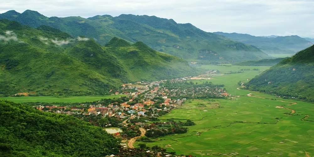 Thung lũng Mai Châu địa điểm du lịch Hòa Bình