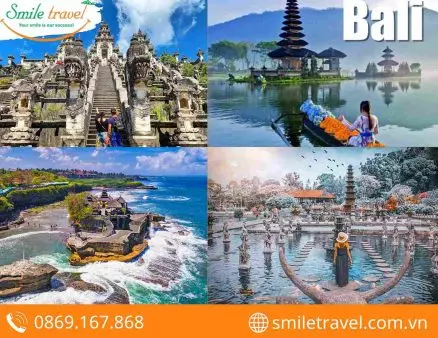 Tham quan những địa điểm nổi tiếng nhất Bali