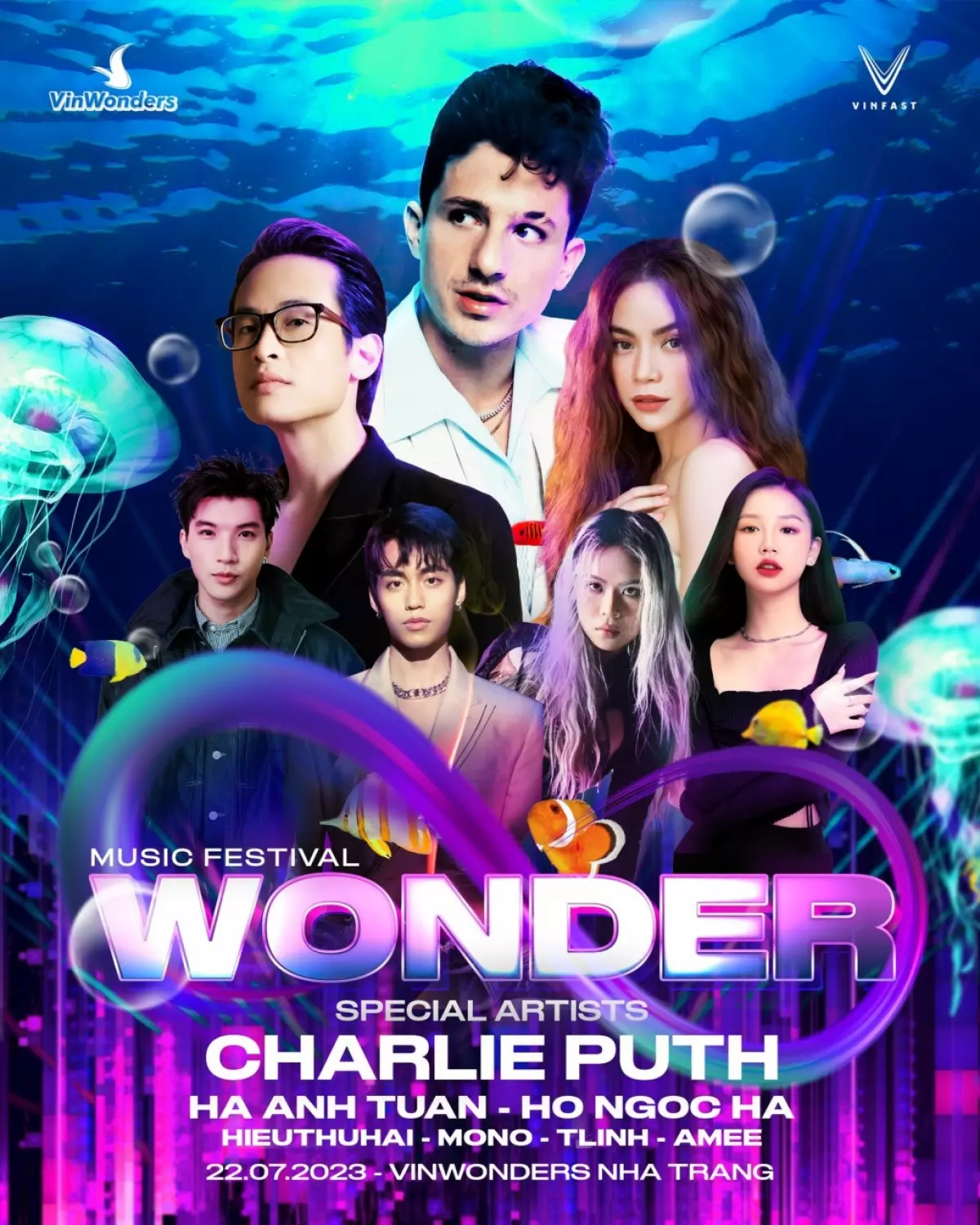 Poster chính thức của 8Wonder