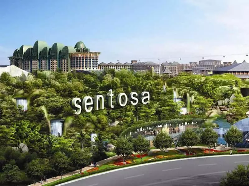 Đảo Sentosa nổi tiếng